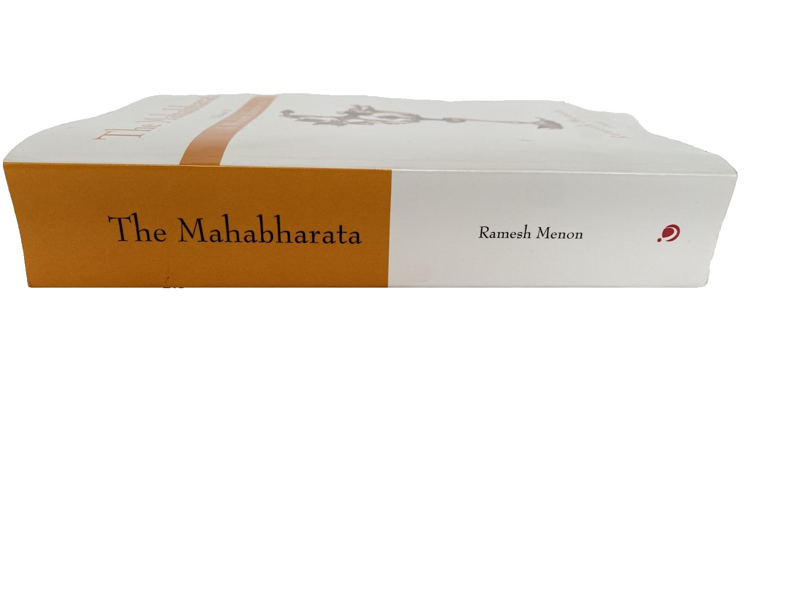 The Mahabharata: A Modern Rendering, Vol 1 9780595401871 by Menon, Ramesh
