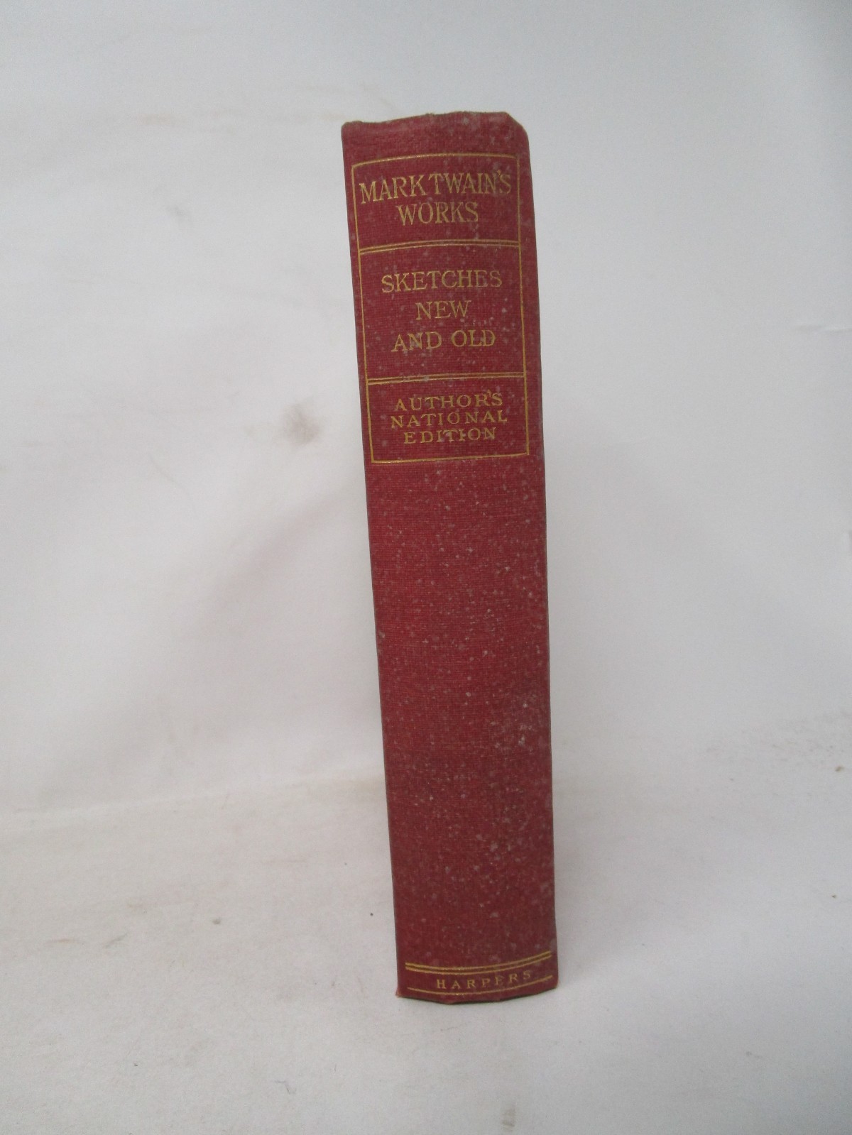 Author’s National Edition Mark Twain Sketches New and Old