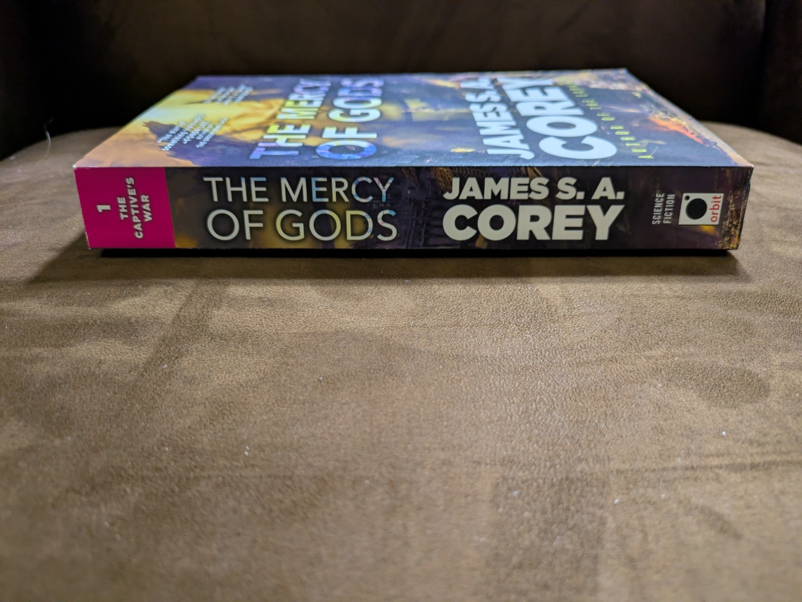 Mercy of Gods by James S. A. Corey (2025, Trade Paperback)