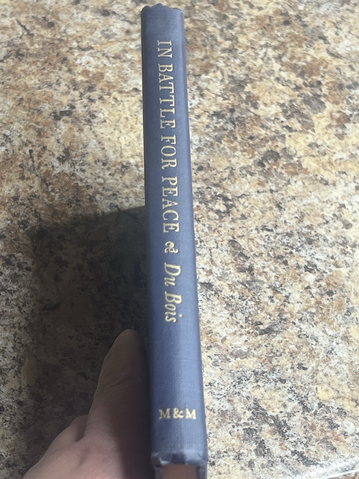 In Battle for Peace by W. E. B. Du Bois – RARE FIRST EDITION First Print HC