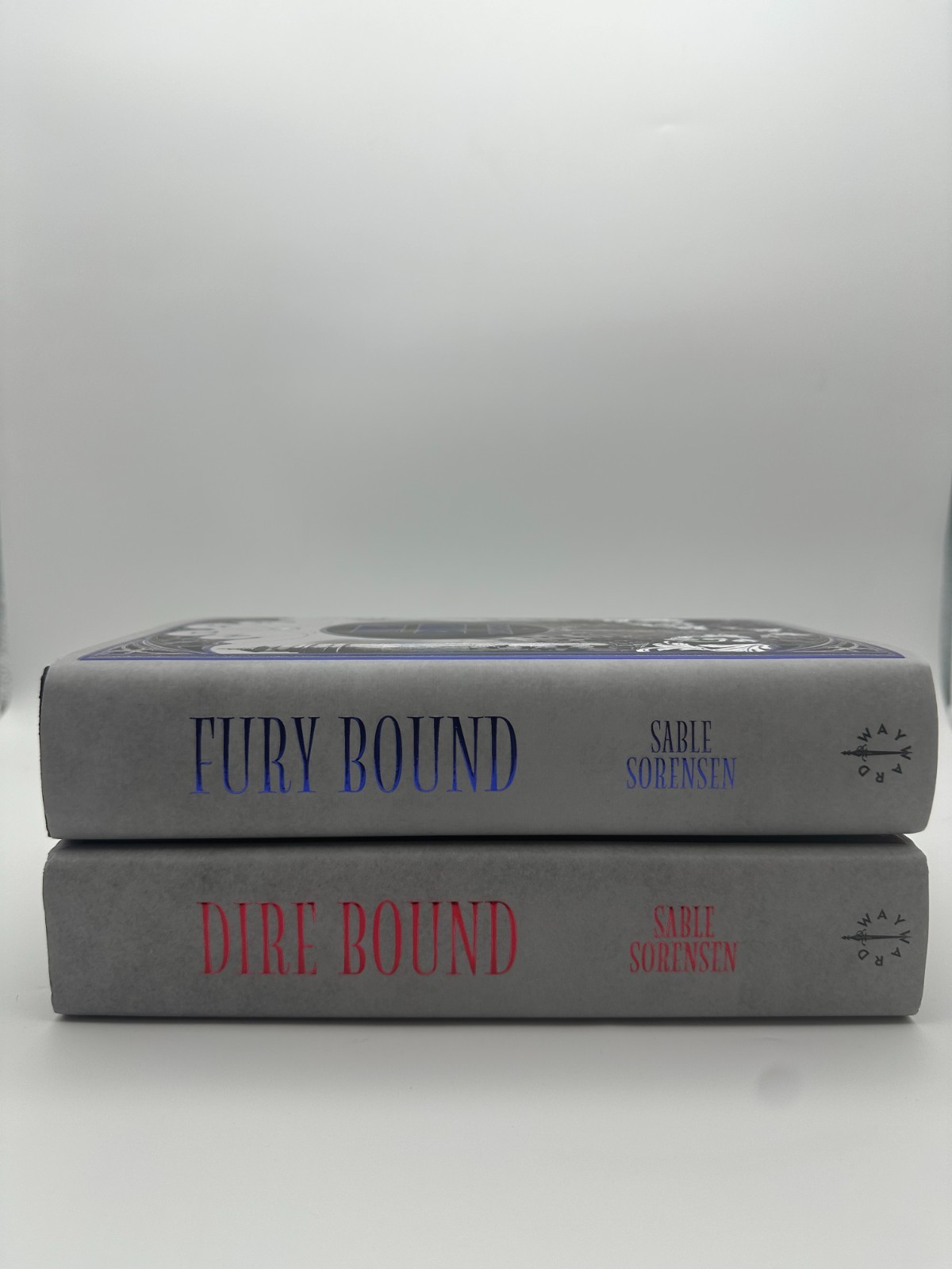 Dire Bound and Fury Bound Sable Sorensen Bewitched Pages Signed New