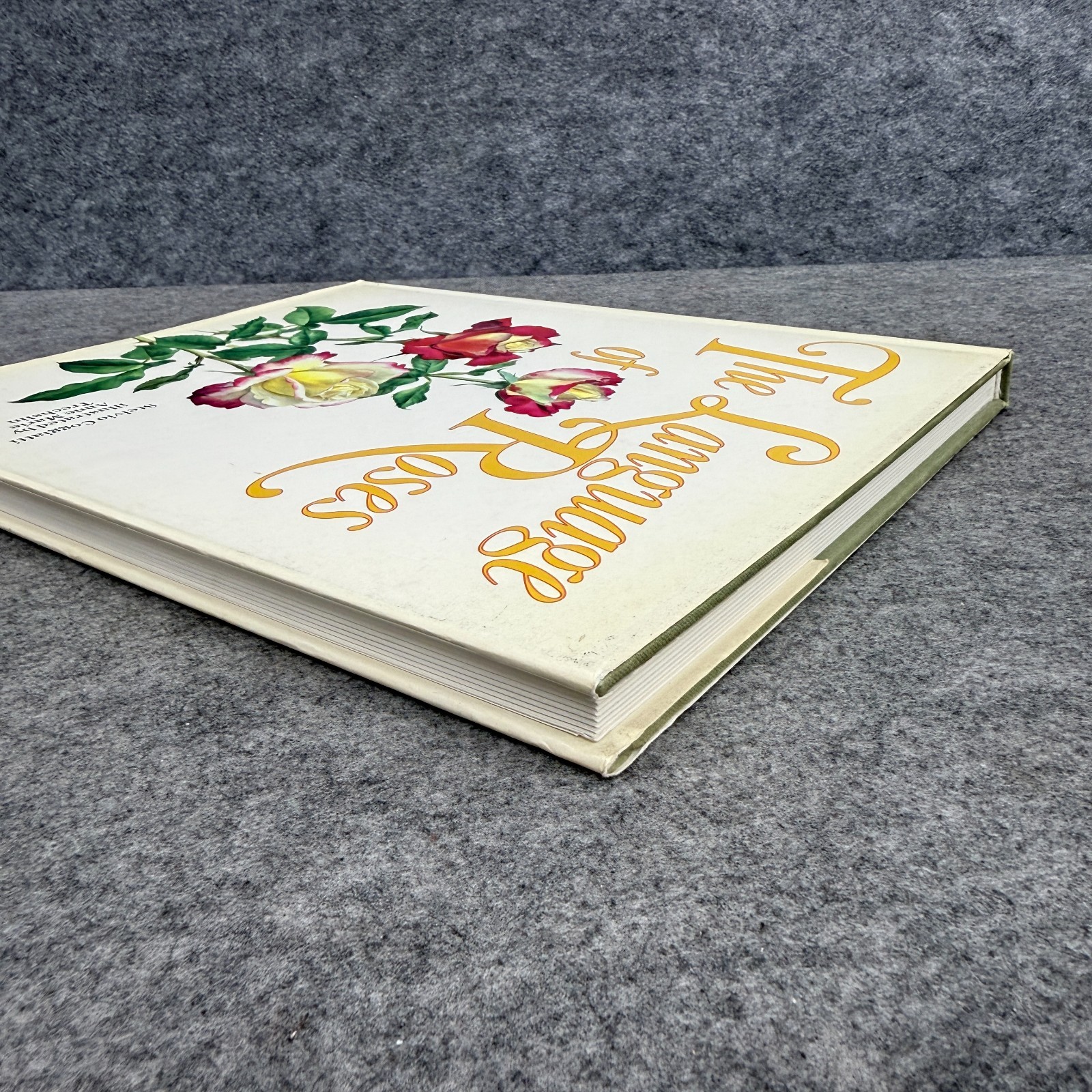Language of Roses 1986 Stelvio Coggiatte Color Illustrations HC Illustration