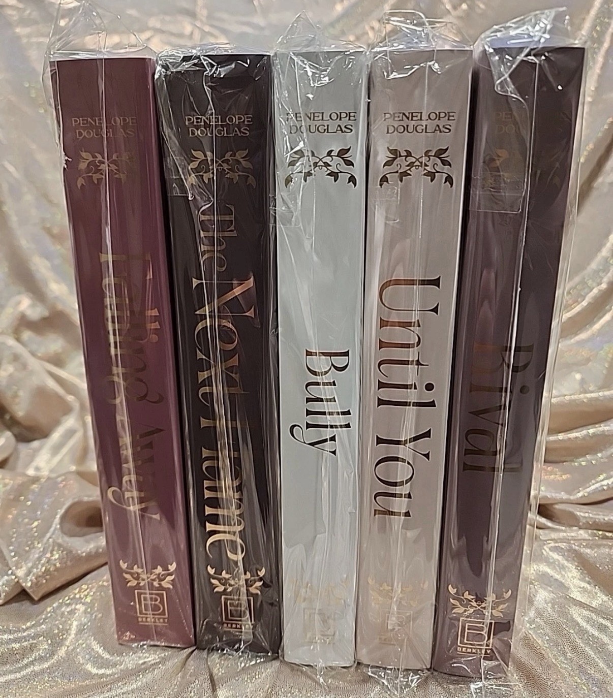 Fall Away Series by Penelope Douglas Books for Days Crate BFDC Special Editions