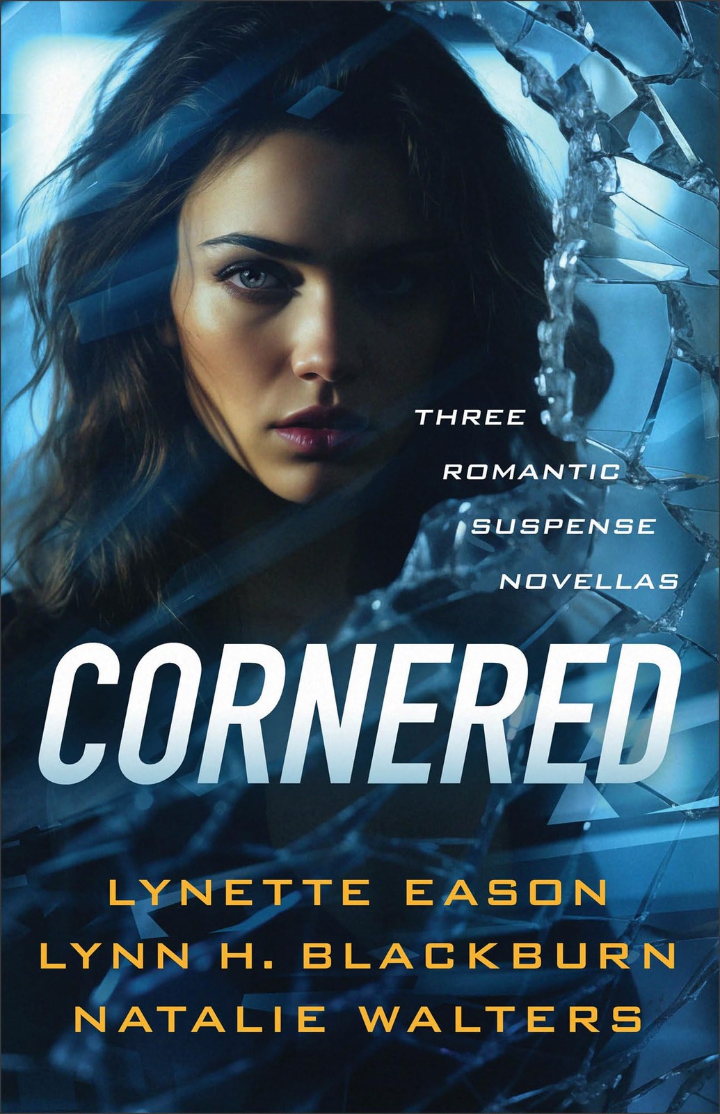 Cornered: Thriller Romantic Suspense 3-in-1 Novella Collection