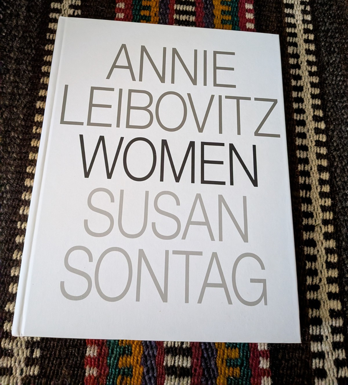 Annie Leibovitz/Susan Sontag BOOK Women 1999 1st Ed HC Photography Art FREE ShiP