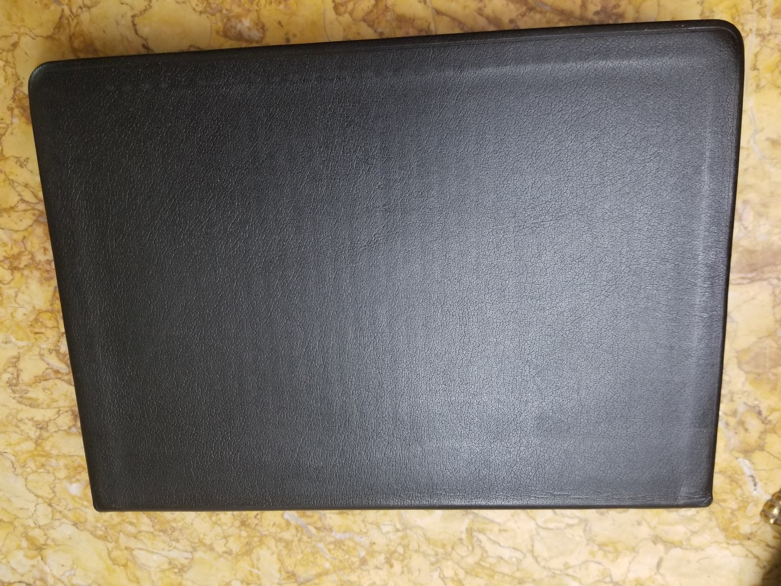 RARE 1999 USA NASB Bible Wide Margin Unknown Leather Opaque Paper USED L@@K🌟