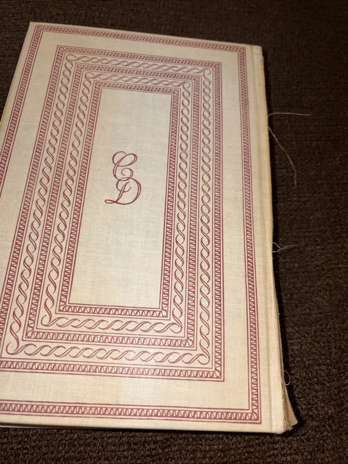 Bleak House Charles Dickens Illustrated By Robert Ball 1942 Heritage Press