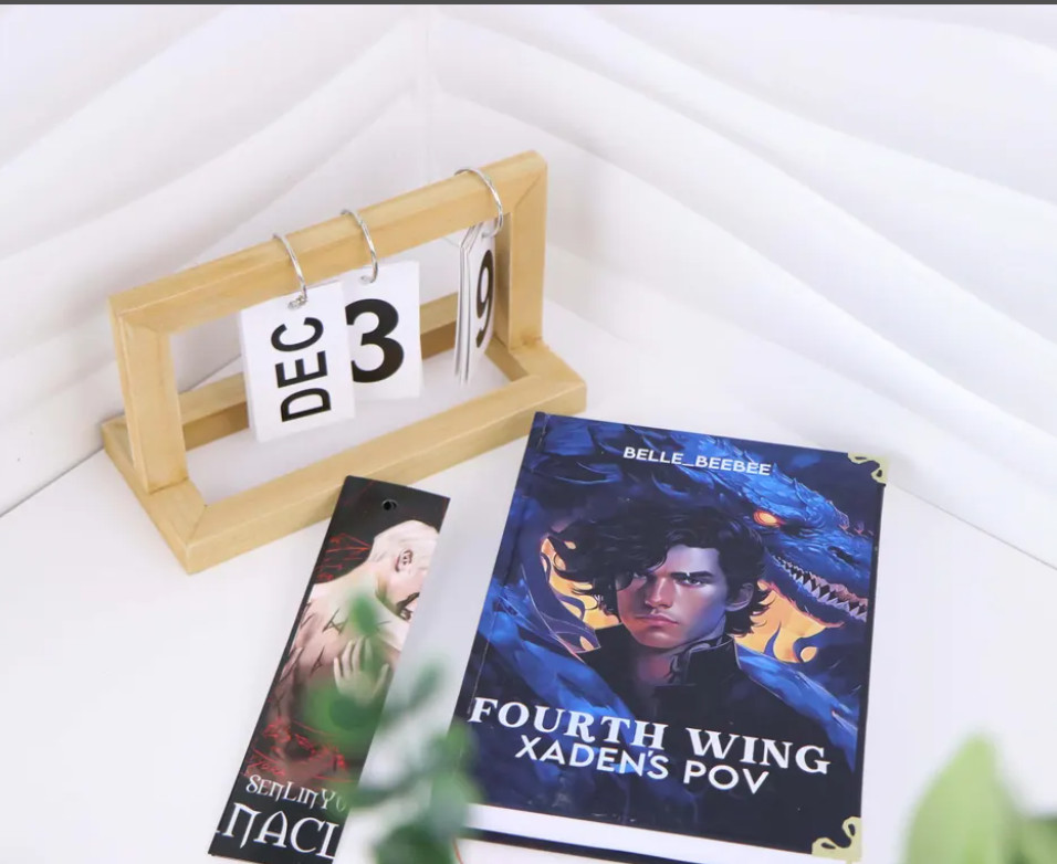 Fourth Wing — Xaden’s POV – Hardcover
