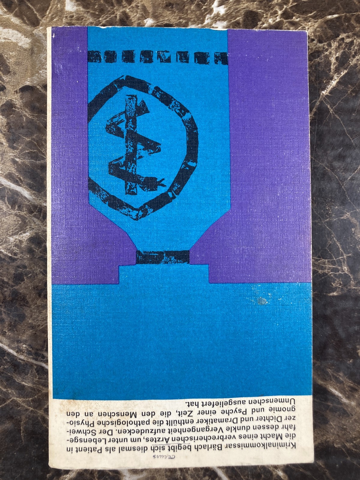 Friedrich Dürrenmatt – Der Verdacht (Suspicion) – Rowohlt Taschenbuch 1969