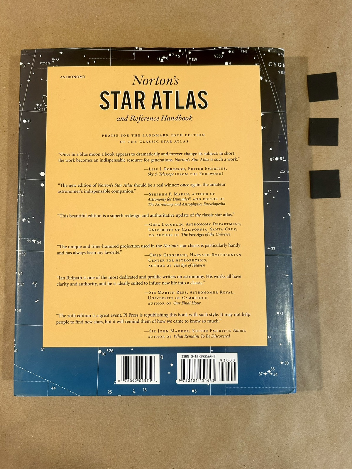 Norton’s Star Atlas and Reference Handbook : And Reference Handbook, 20th…