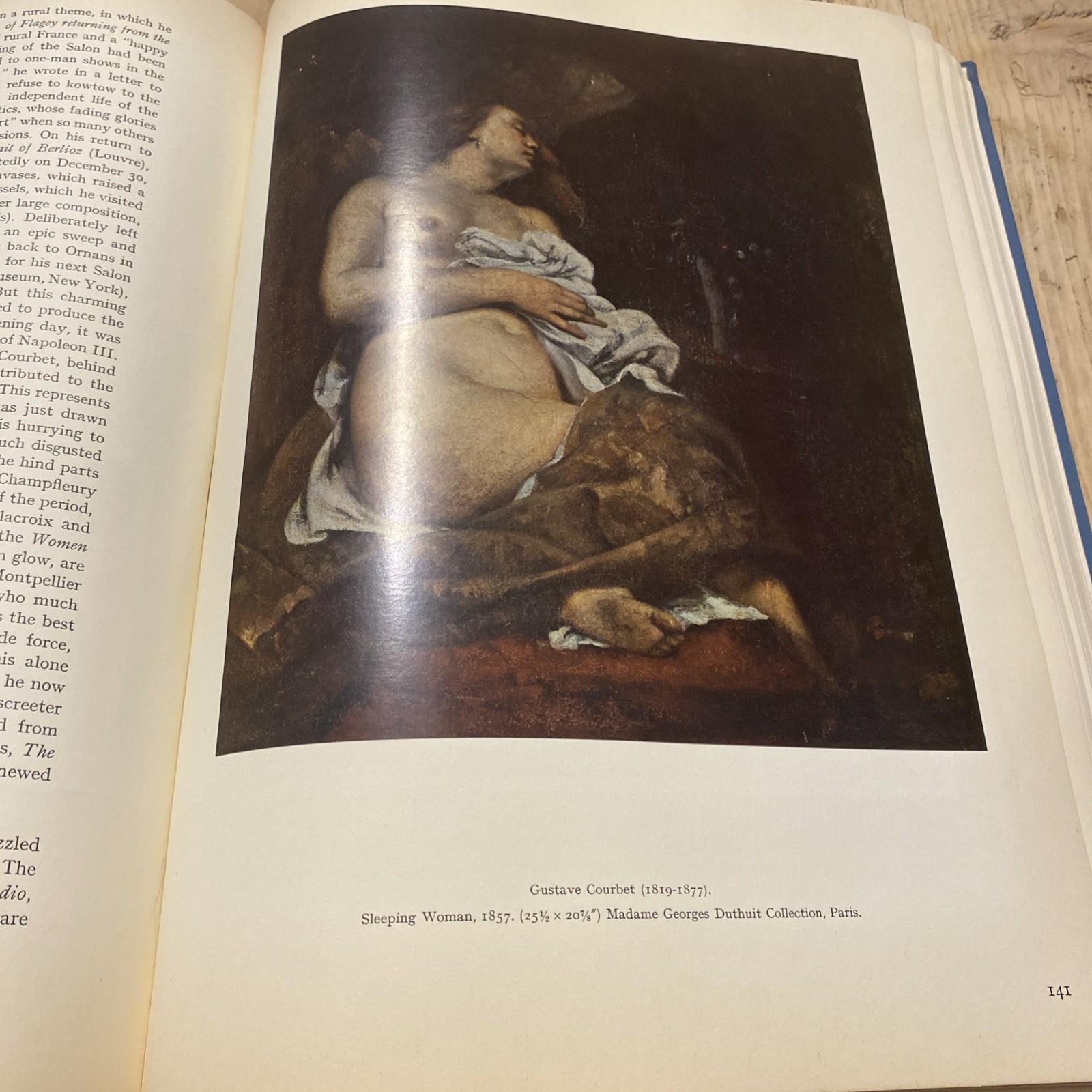 FRENCH PAINTING THE NINETEENTH CENTURY JEAN LEYMARIE Bottom Binding Loose