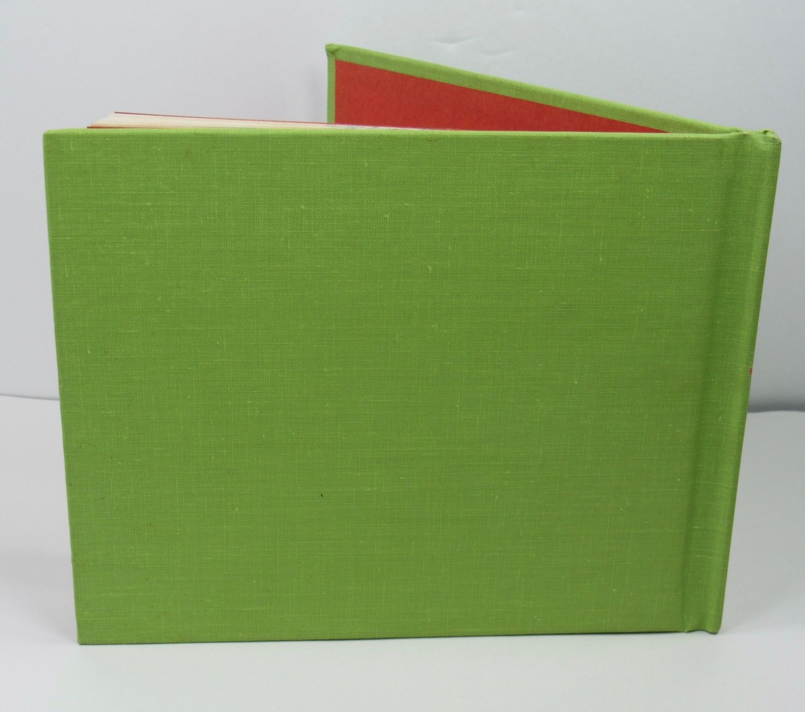 RARE Ellen Raskin Signed with Drawing HC Book Nothing Ever Happens On My Block