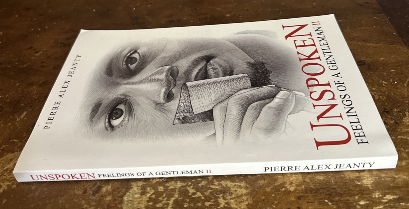 Pierre Alex Jeanty Unspoken Feelings of a Gentleman II NEW SHIPS IMMEDIATELY