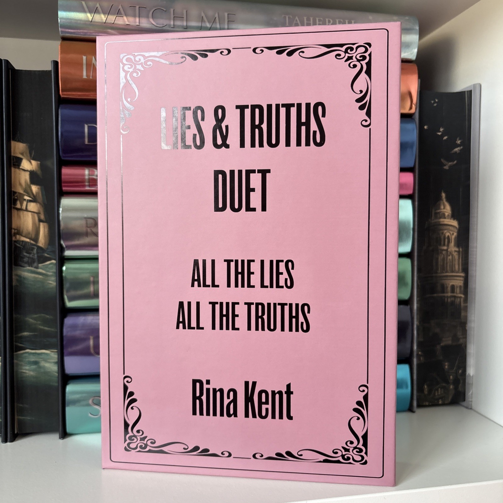 Lies & Truths Duet by Rina Kent Books For Days Crate Special Edition Omnibus