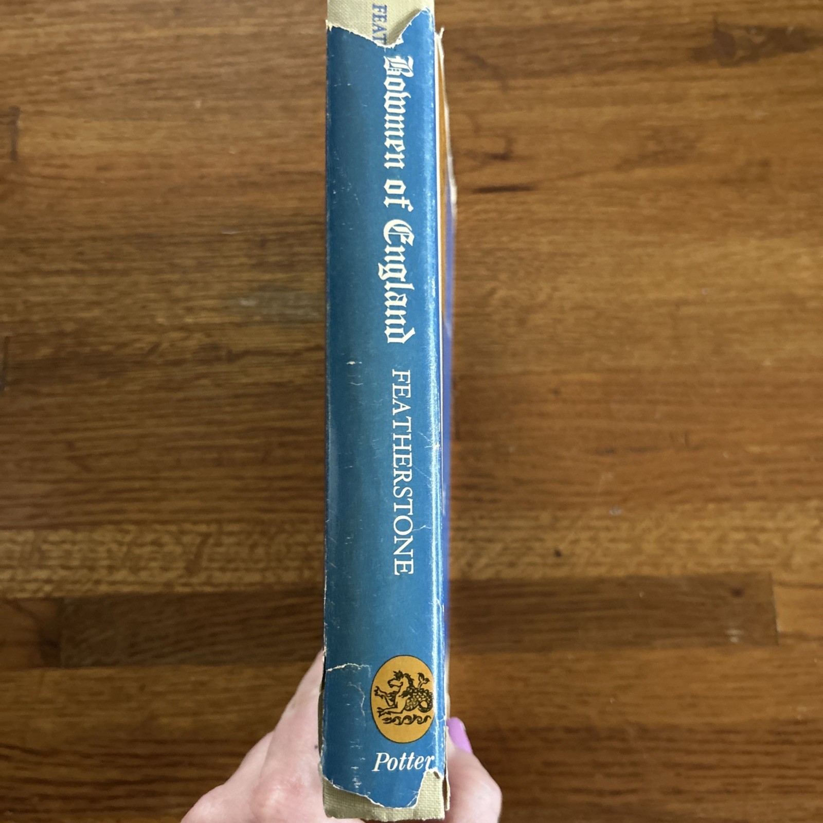 The Storty Of English Longbow 1967 Hardcover Donald Featherstone