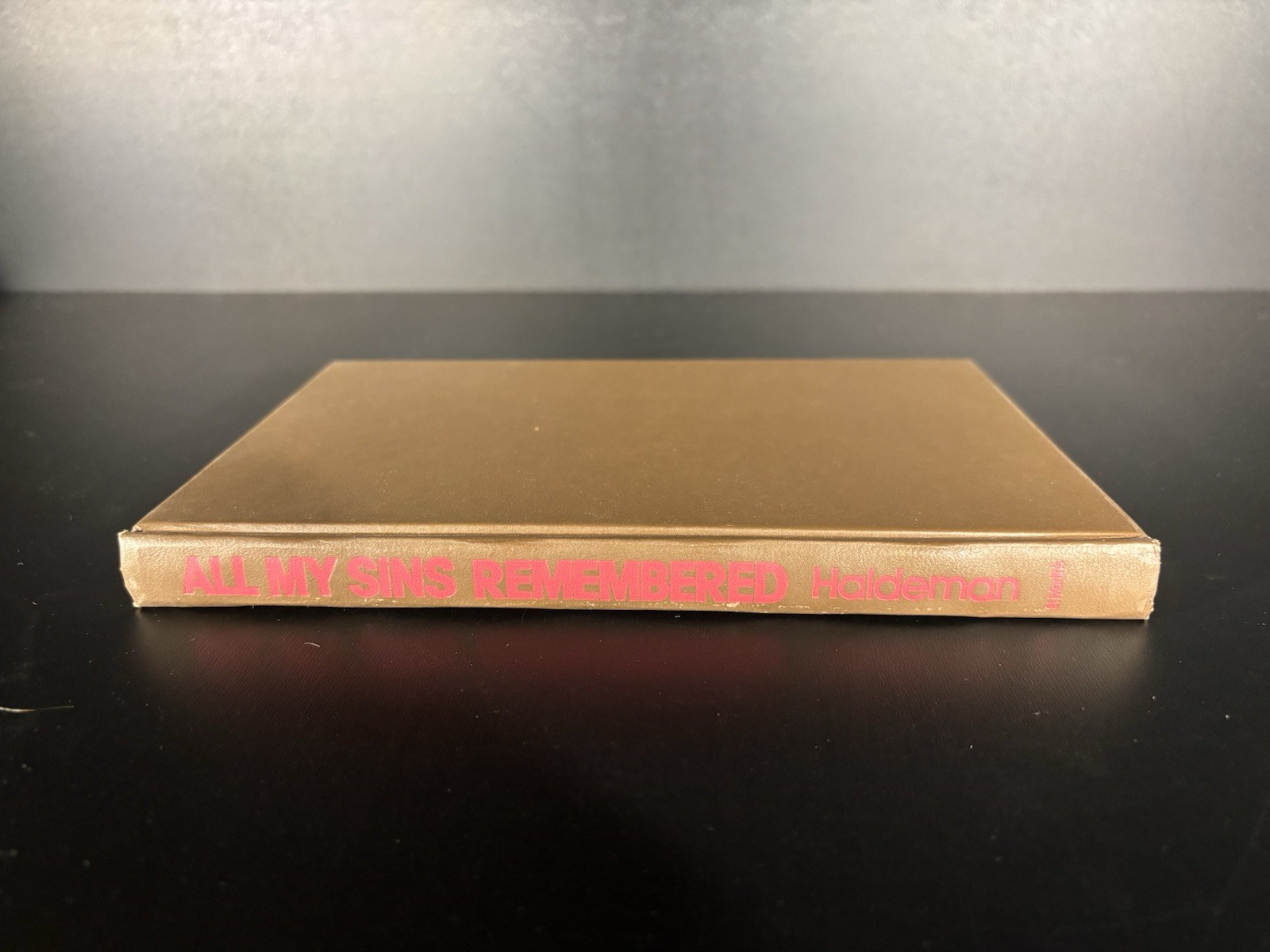 All My Sins Remembered by Joe Haldeman (HC) St. Martin’s Press 1st Edition 1977