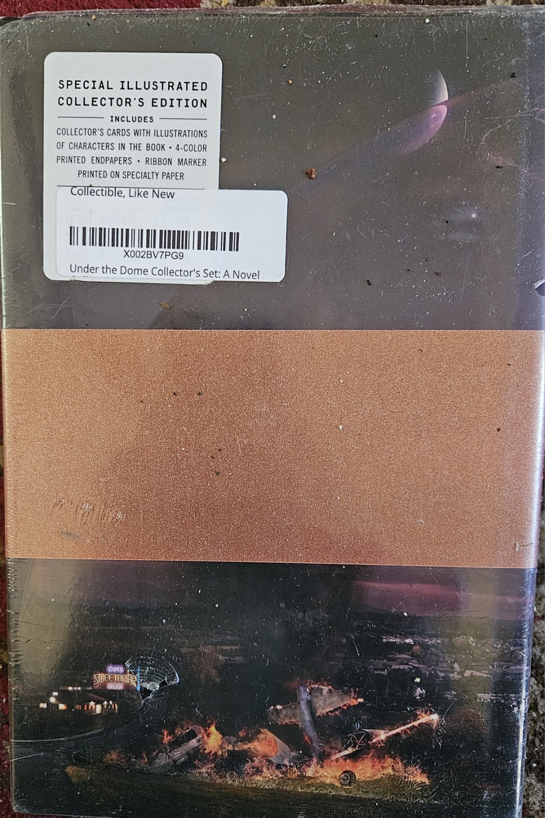 UNDER THE DOME, Stephen King, Collector’s Edition W/ Cards Brand New Sealed