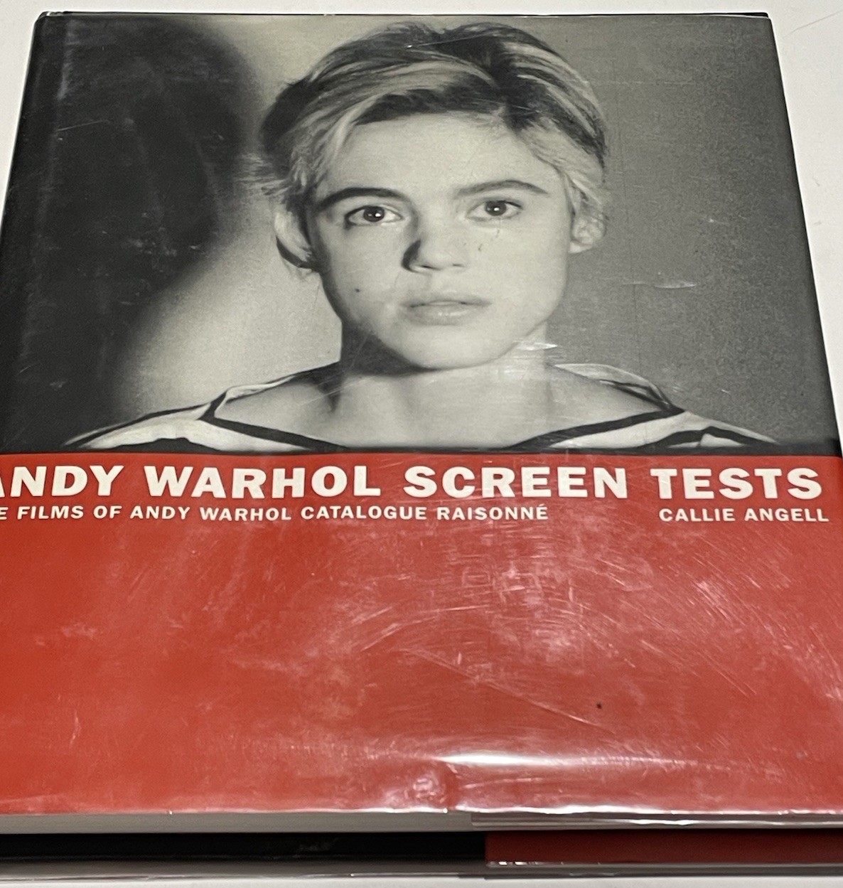 Andy Warhol Screen Tests by Callie Angell (2006, Hardcover)