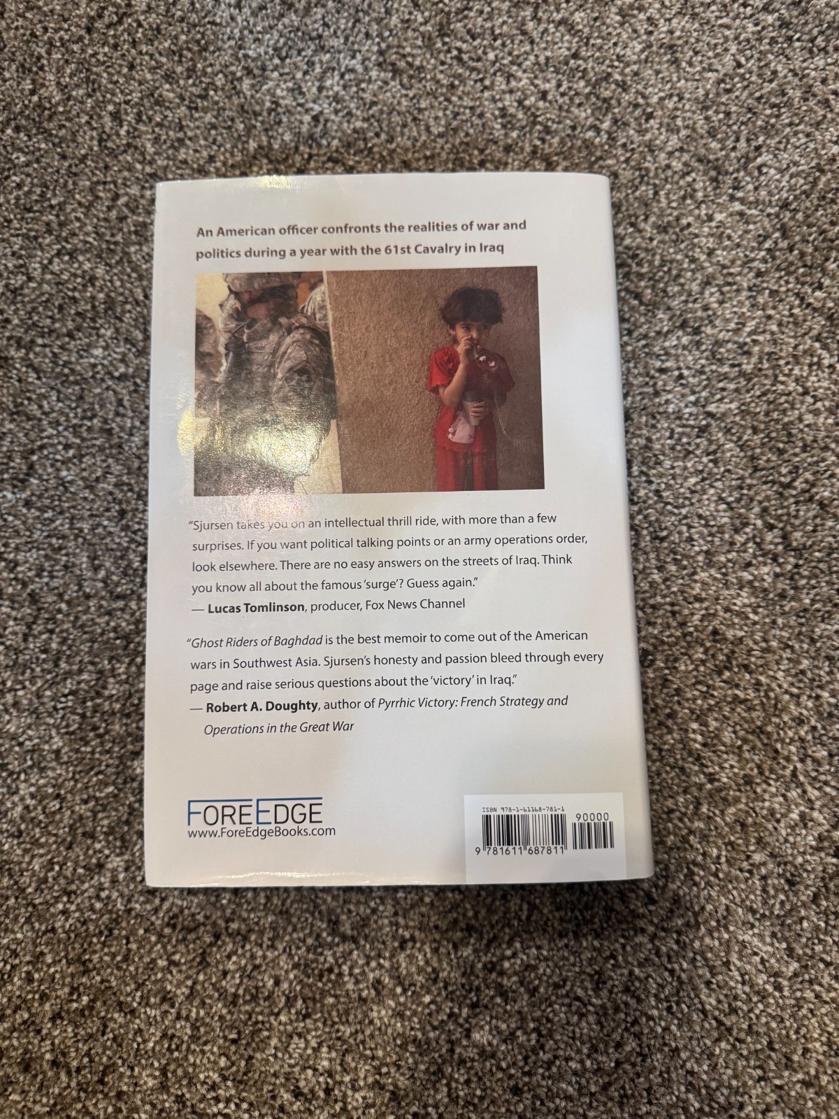 Ghost Riders of Baghdad – Hardcover | Daniel A. Sjursen