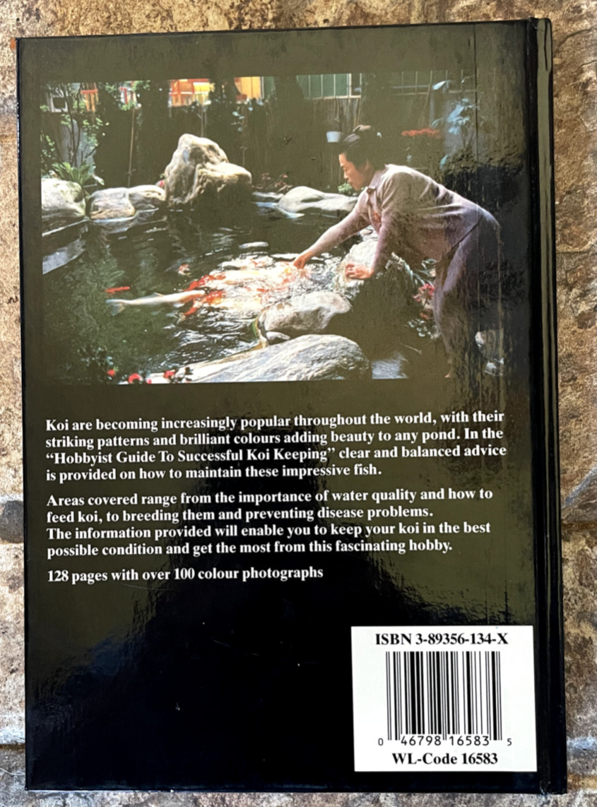 Hobbyist Guide to Successful Koi by Dr. David Pool (Hardcover) 116 Pages Tetra