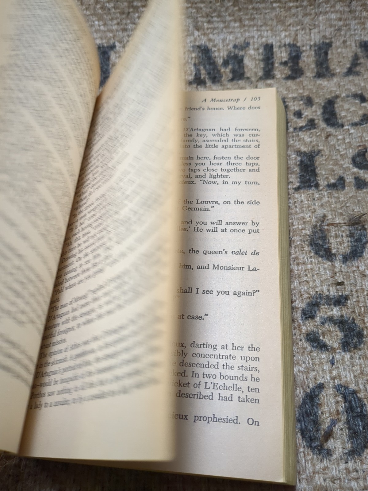 The Three Musketeers By Alexandre Dumas 1961 Washington Squard Press