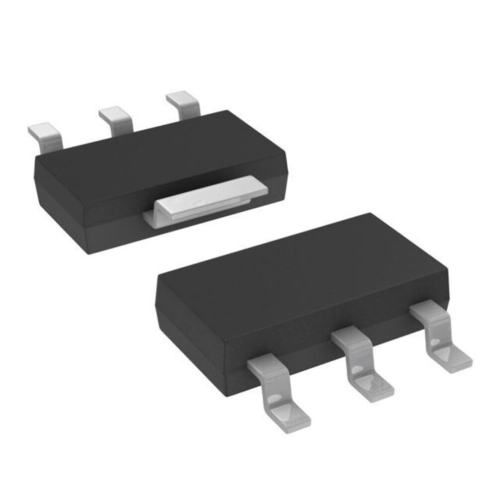Pack of 44 FQT7N10LTF Mosfet N-Channel 100V 1.7A (Tc) 2W (Tc) Surface Mount SOT-
