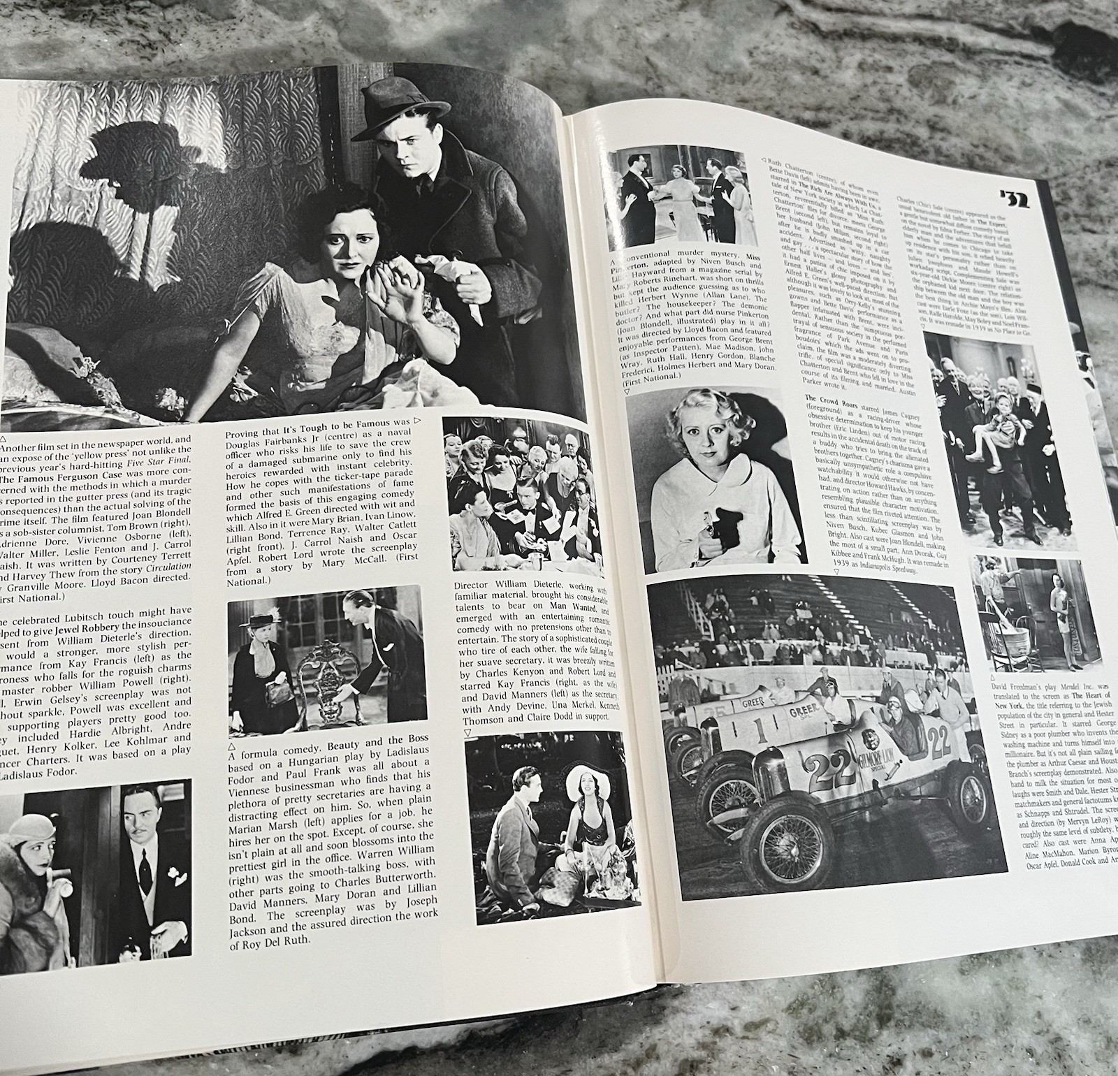 The Warner Brothers Story 1982 Book Clive Hirschhorn Hardcover Vintage 480 Pages