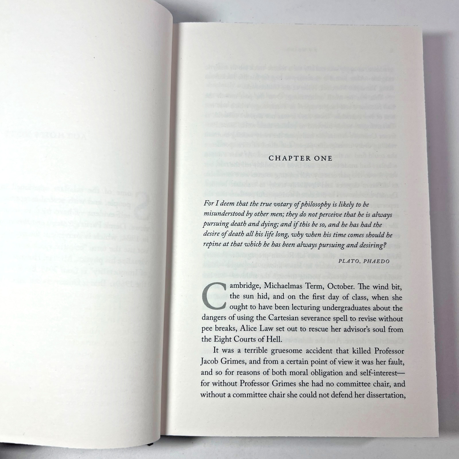 Katabasis R. F. Kuang Hardcover The Broken Binding Tier 2 Edition Bookmark