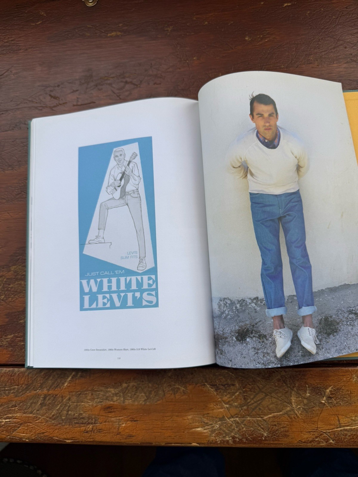 Levi’s Vintage Clothing Hardcover Illustrated Catalog Book Spring/Summer 2013