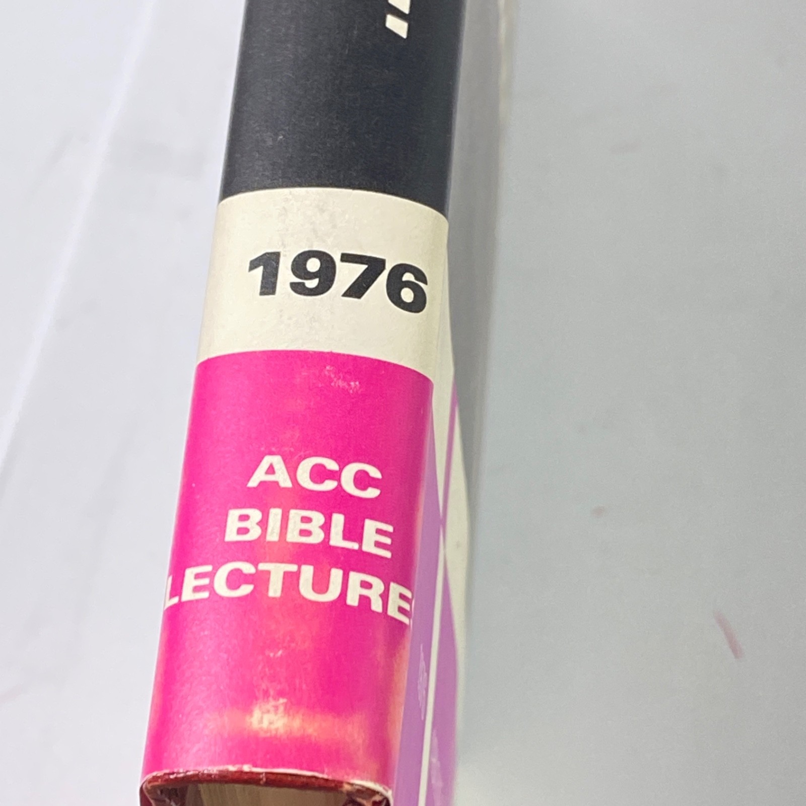 1976 ABILENE CHRISTIAN COLLEGE BIBLE LECTURES – FREEDOM IN CHRIST – LIKE NEW