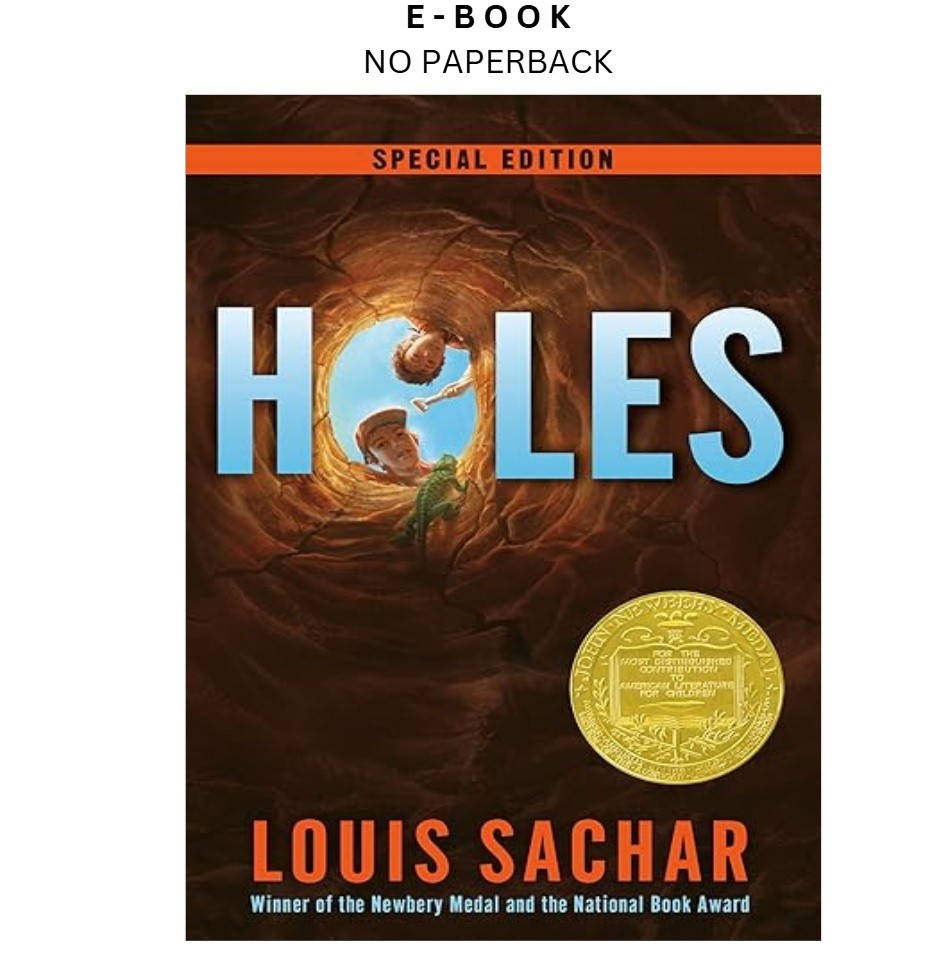 Holes, Louis Sachar 2000