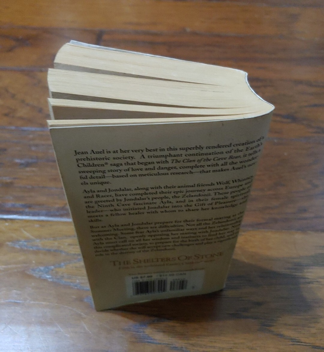 Earth’s Children Ser.: The Shelters of Stone : Earth’s Children, Book Five by…