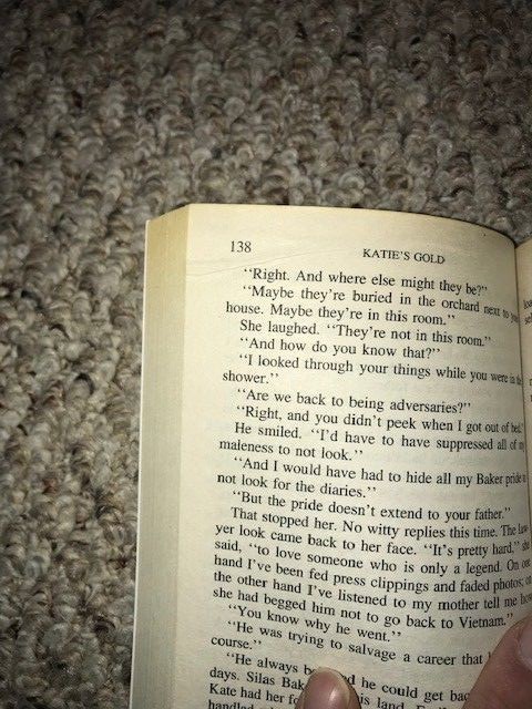 KATIE’S GOLD (WWL MYSTERY, 498) By Tom Mitcheltree LIkeNew