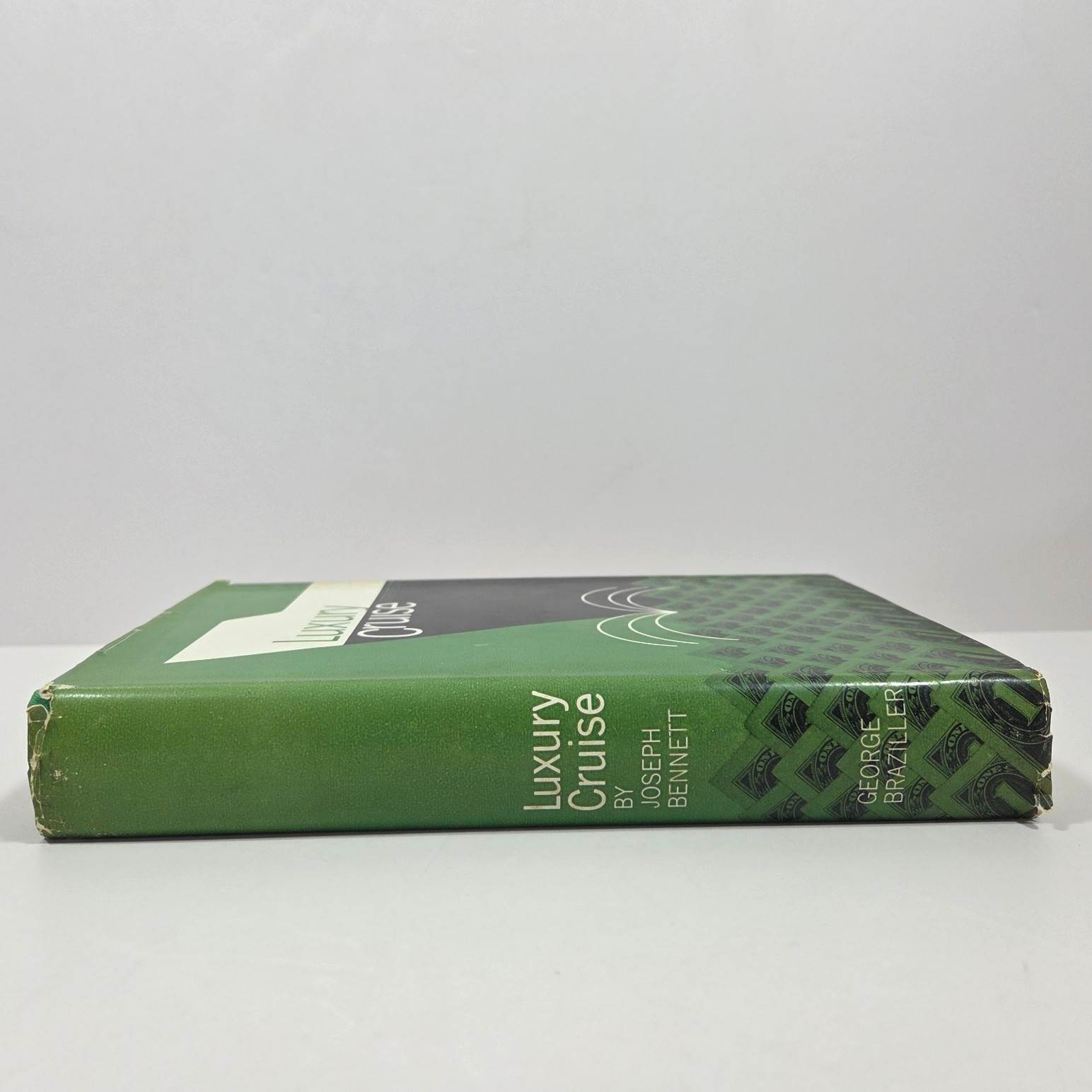 SIGNED Luxury Cruise Joseph Bennett 1962 HC DJ First Edition 1st Printing