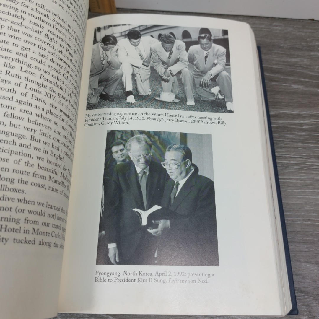 FIRST EDITION, FIRST PRINTING Just As I Am: The Autobiography of Billy Graham