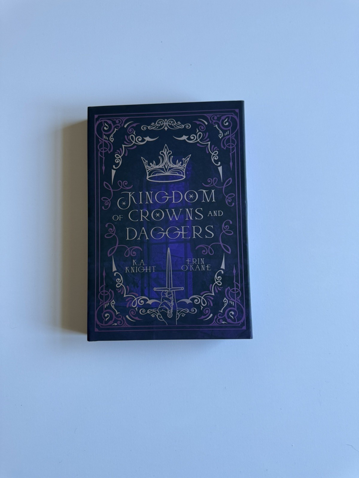 Kingdom Of Crowns And Daggers KA Knight – Special Edition Books For Days Crate
