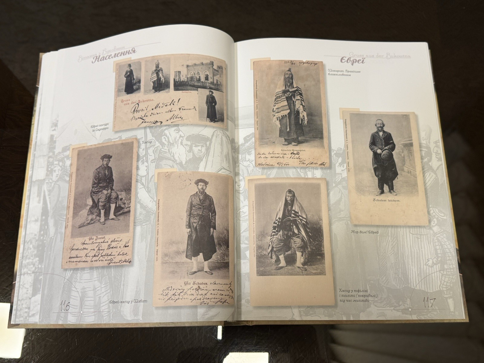 Bukovina History Postcard Catalog Giant Book Chernivtsi Ethnography 3.5kg 528p
