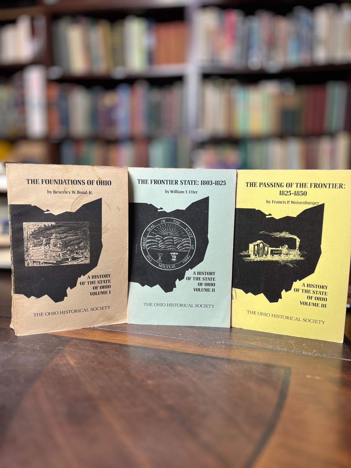 The History of the State of Ohio Volumes I-V Foundation-1900 3-2