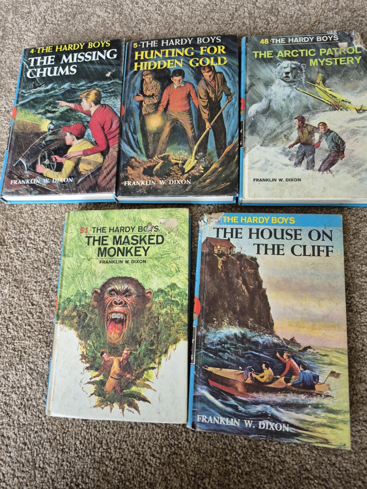 Lot (25) Vtg Nancy Drew Mystery Stories HC & 6 Hardy Boys From 1959 – 1977