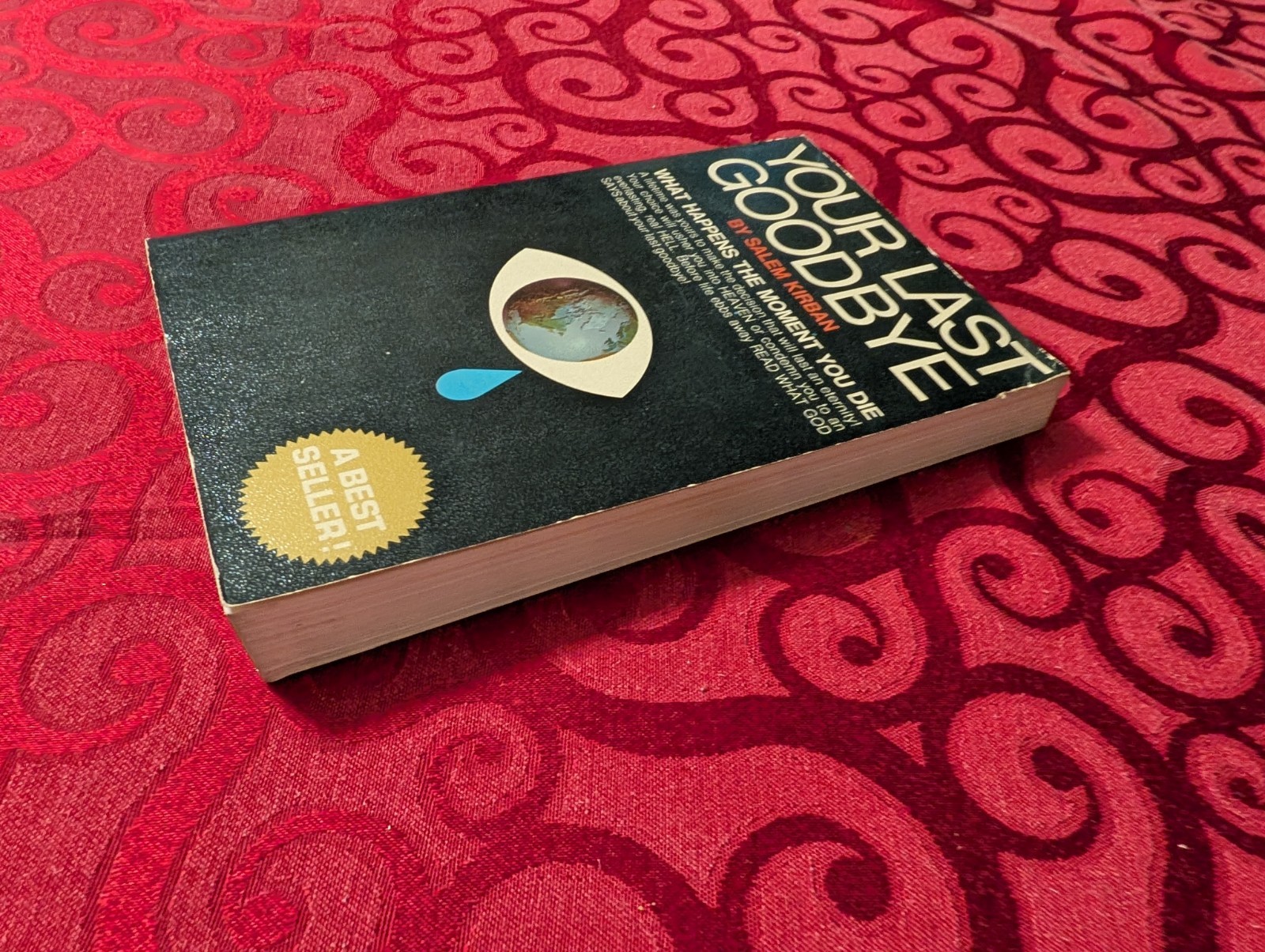 Your Last Goodbye – Salem Kirban (1969) Paperback Christian Prophecy Book