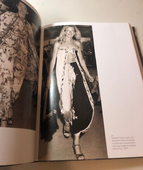 Fashion in the ’70s 1970 1970s hippy chic peasant retro disco punk book couture