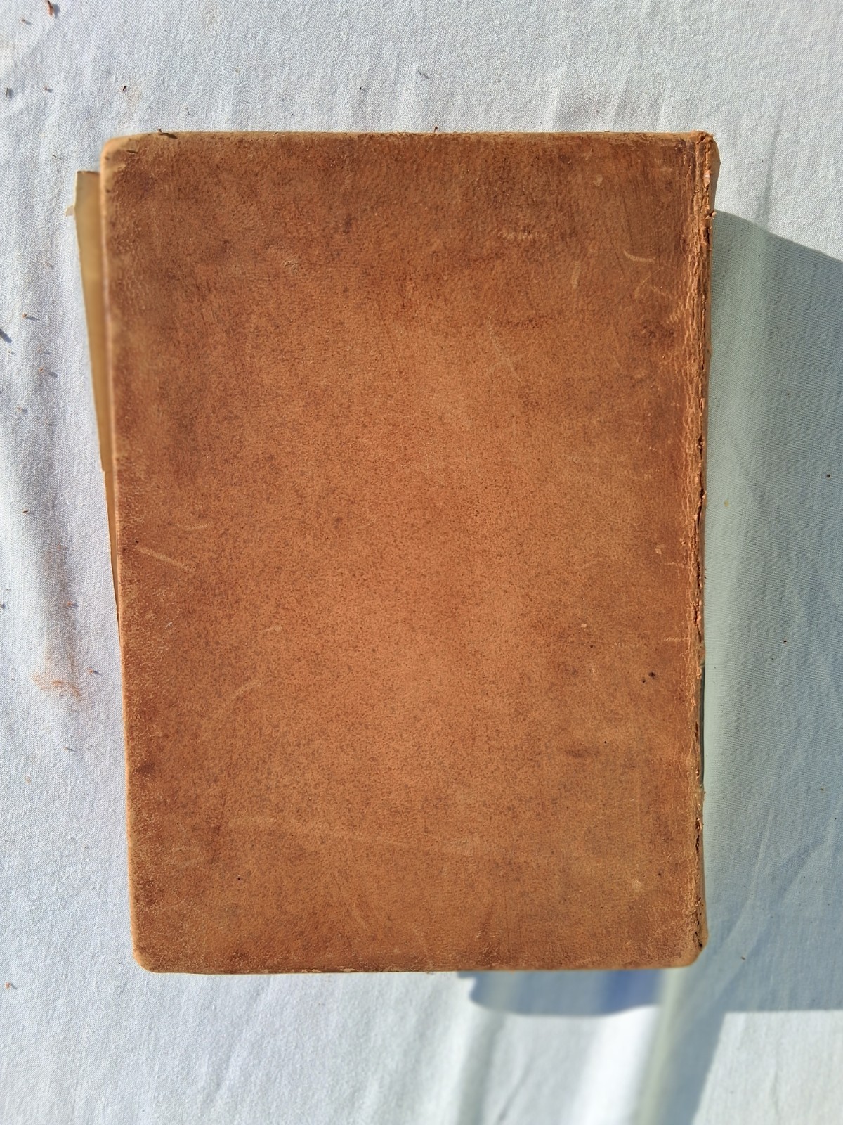 Poetical Works of Robert Burns Leather cover 1800s