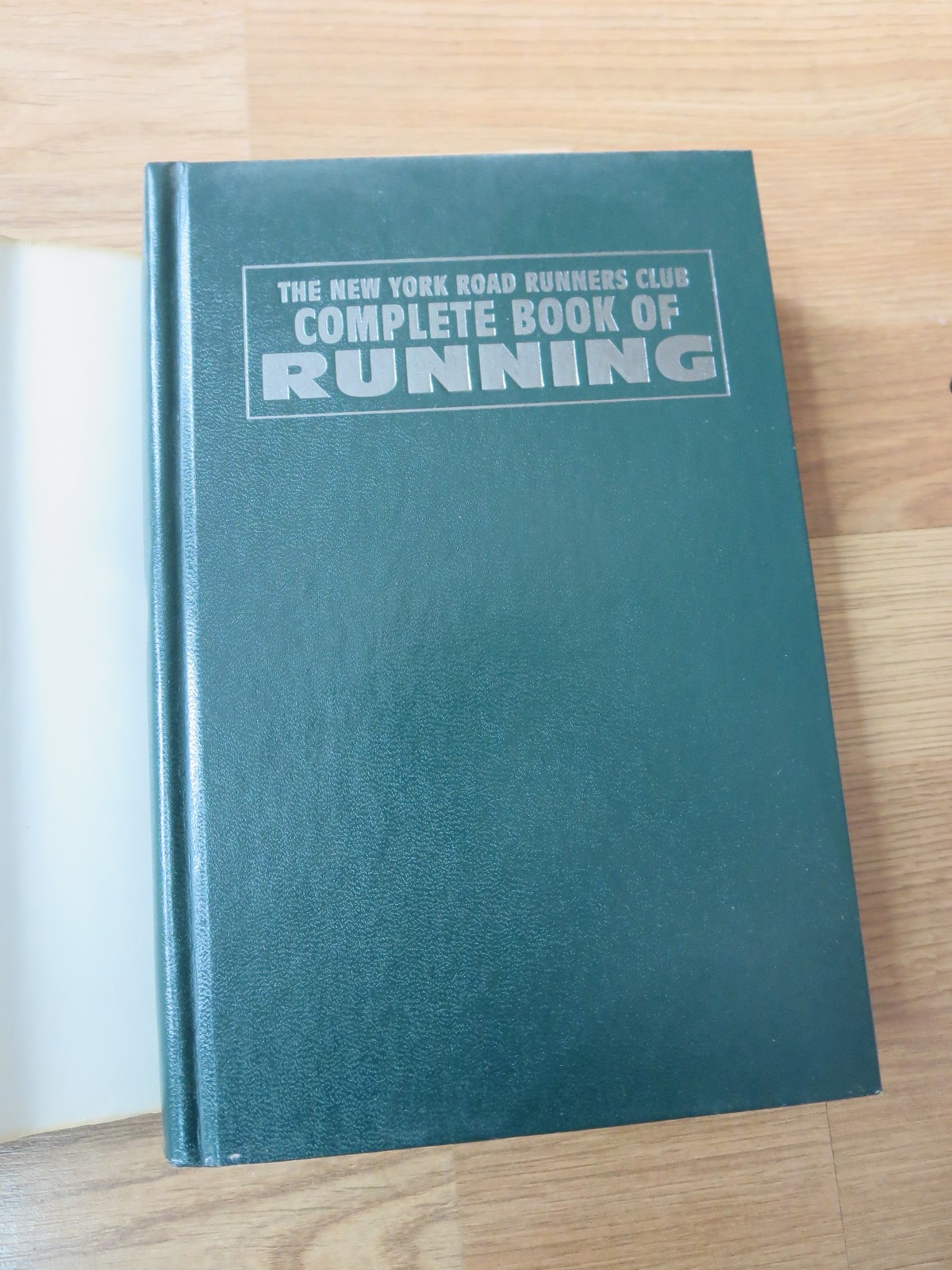 The New York Road Runners Club Complete Guide of Running Hardcove