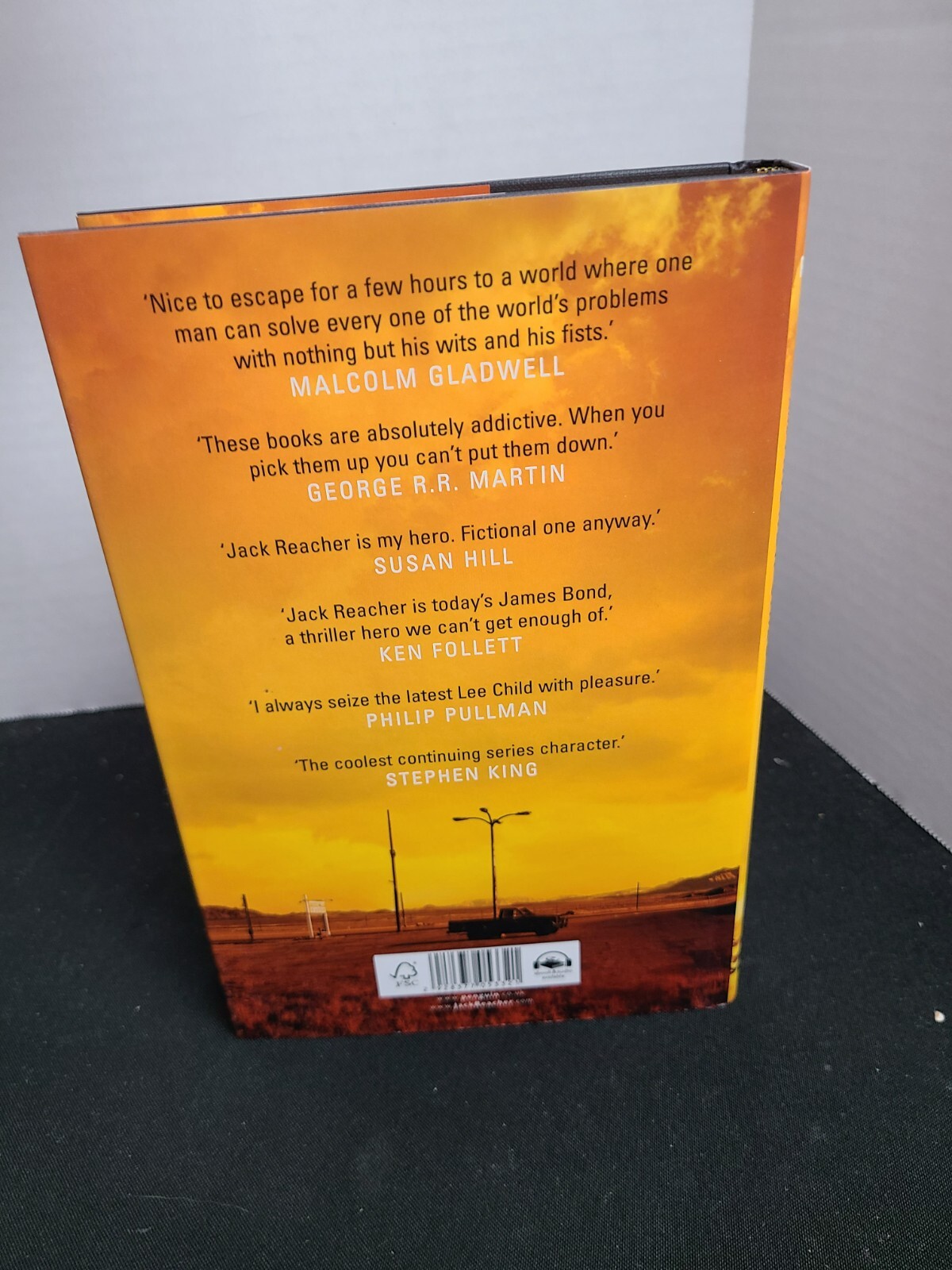 SIGNED x2 BETTER OFF DEAD A Jack Reacher Novel Lee Child Andrew Child UK 1st Ed