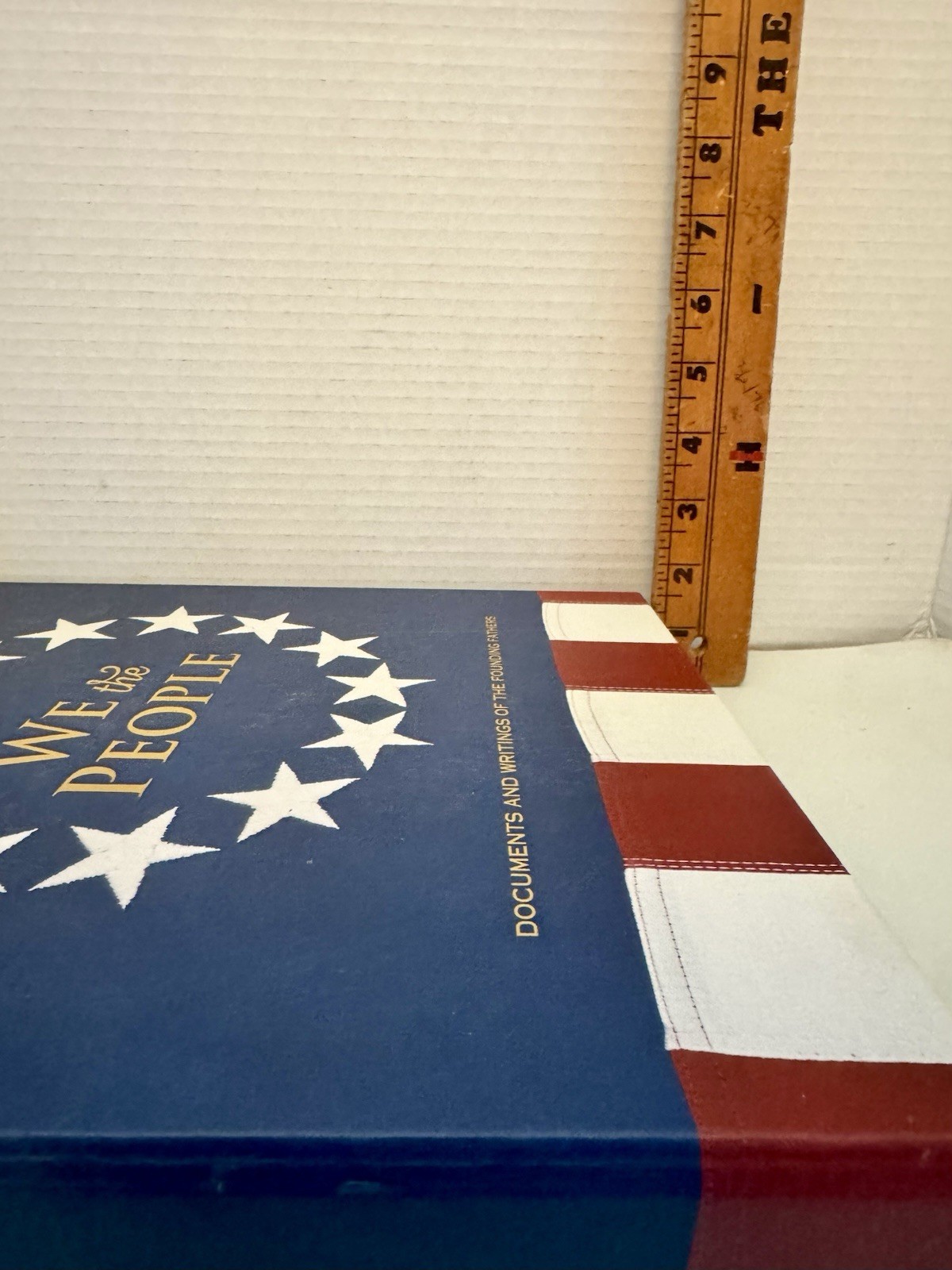 WE THE PEOPLE Documents Writings of Founding Fathers Gift Set 11.25×10.25×1.5”