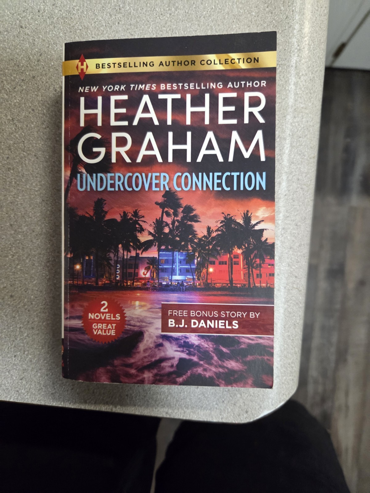 Heather Graham Lot. 12 Books Paranormal Romance 2 Are 2-in-1=14 W/diff. Authors