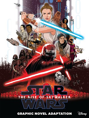 Star Wars: The Rise of Skywalker Graphic Novel Adaptation by Ferrari, Alessandro