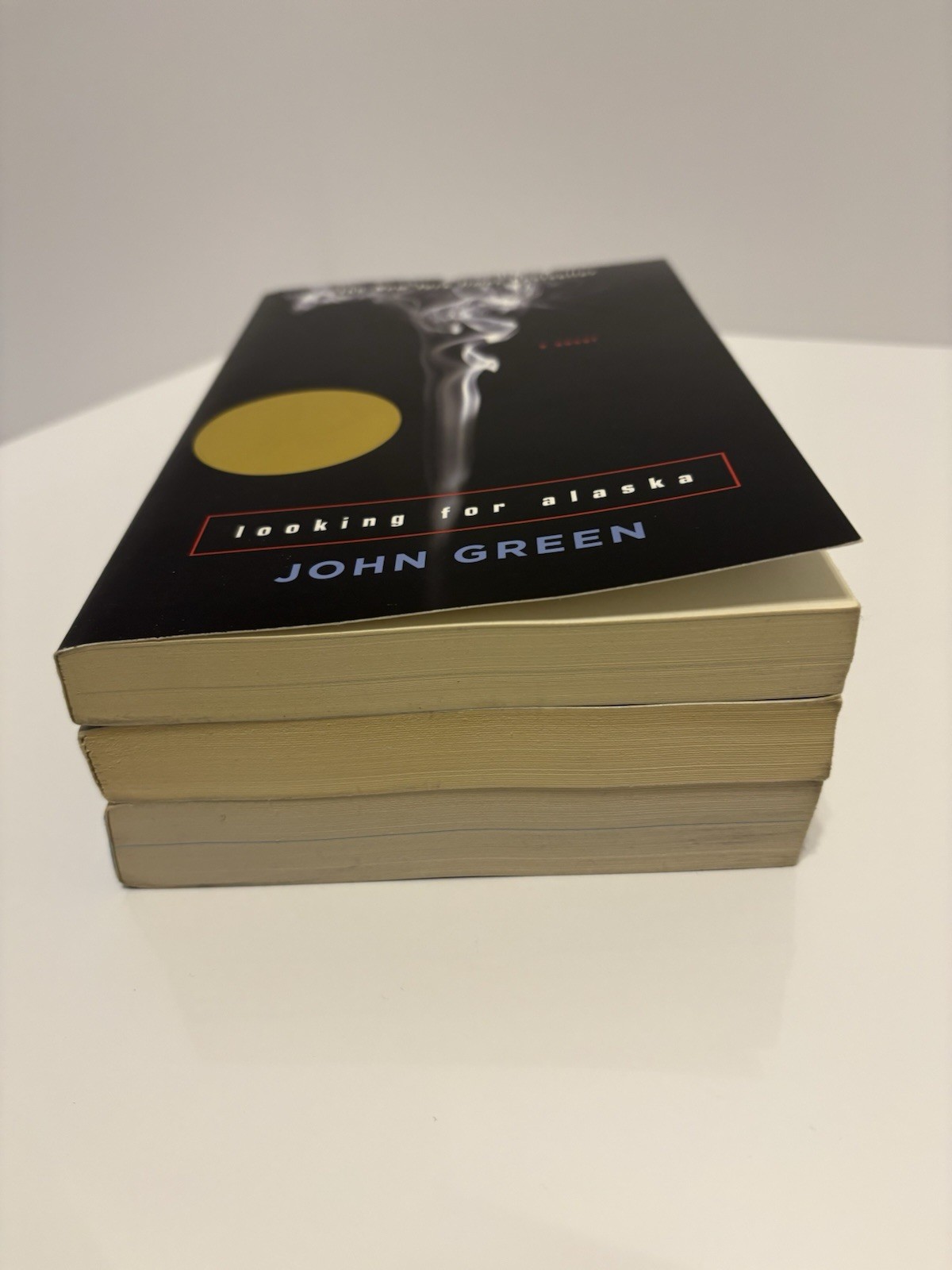 John Green YA Fiction Book Lot Set of 3