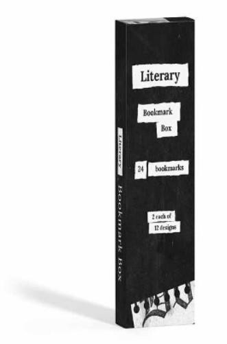 Gibbs Smith Gift Literary Bookmark Box (Other printed item)