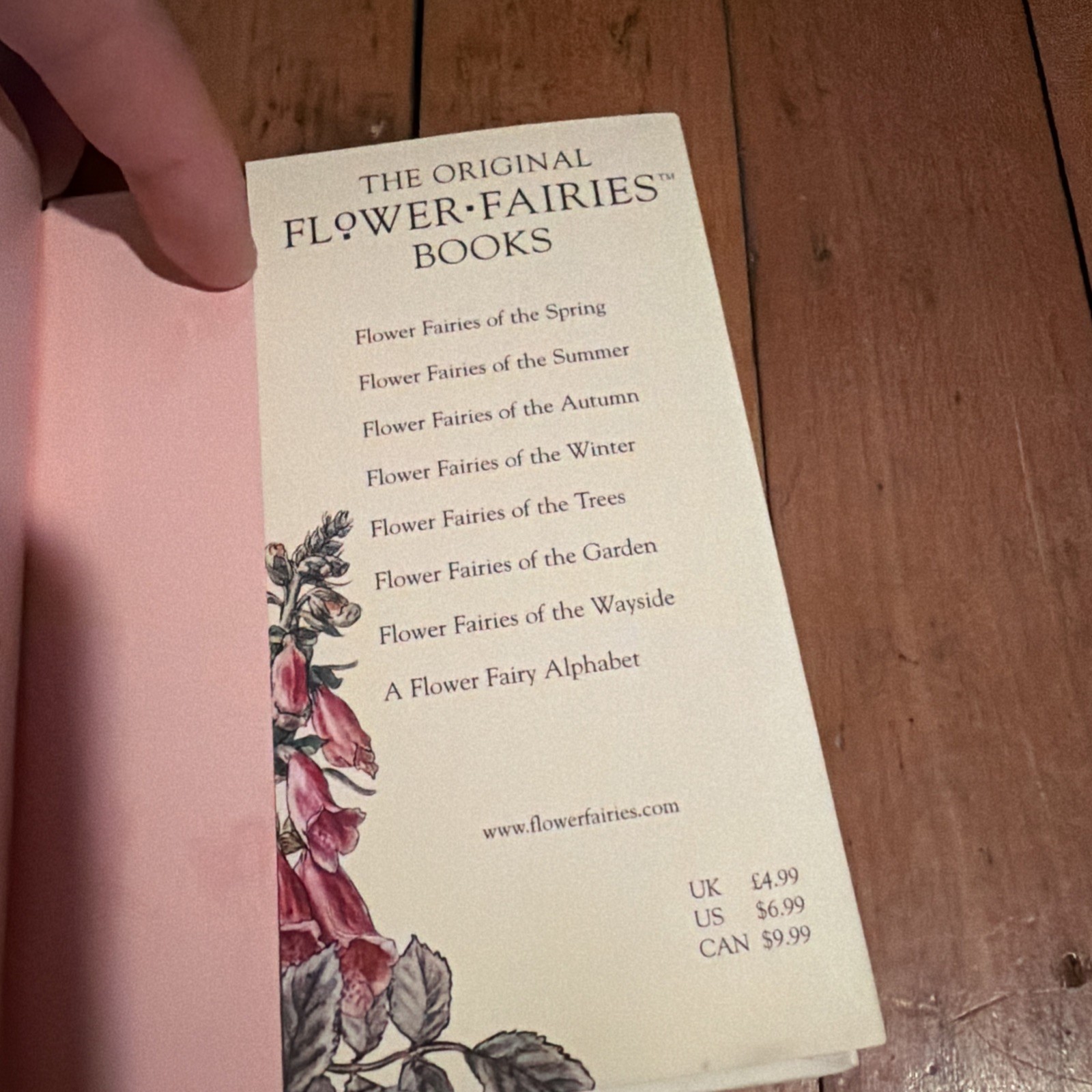 Flower Fairies Of The Summer Cicely Mary Barker 2002 HCDJ Frederick Warne